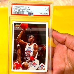 1991 upper deck michael Jordan #48